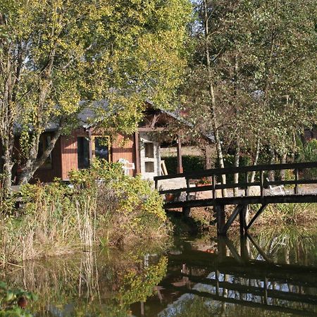 Le Chalet Pré de la Fontaine Villa Paliseul Exterior foto