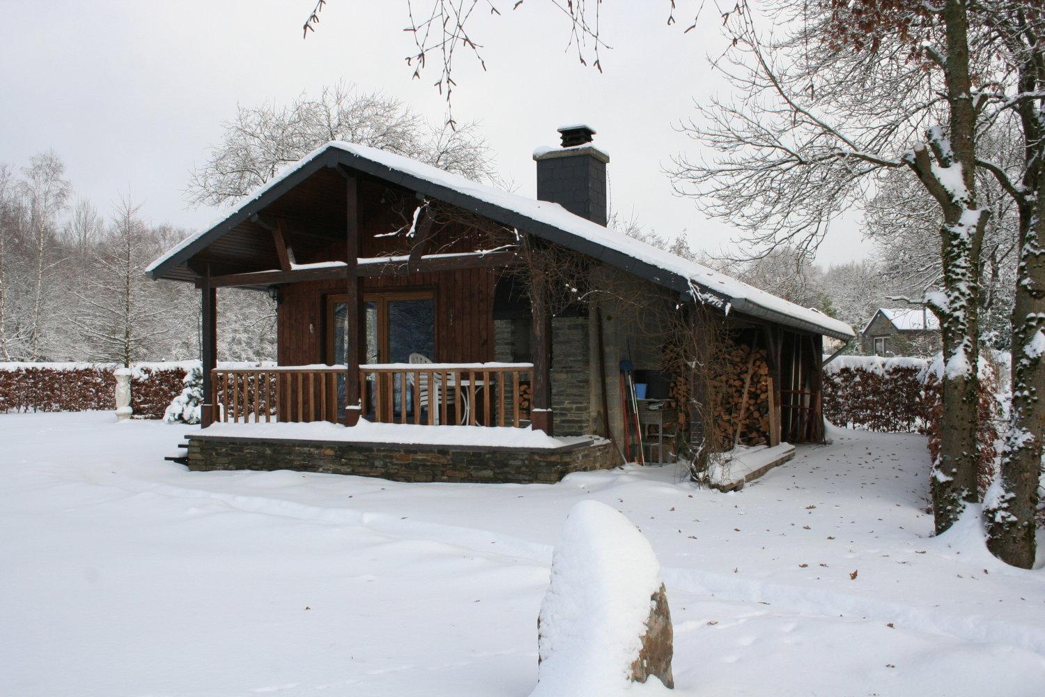 Le Chalet Pré de la Fontaine Villa Paliseul Exterior foto