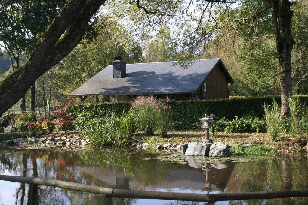 Le Chalet Pré de la Fontaine Villa Paliseul Exterior foto